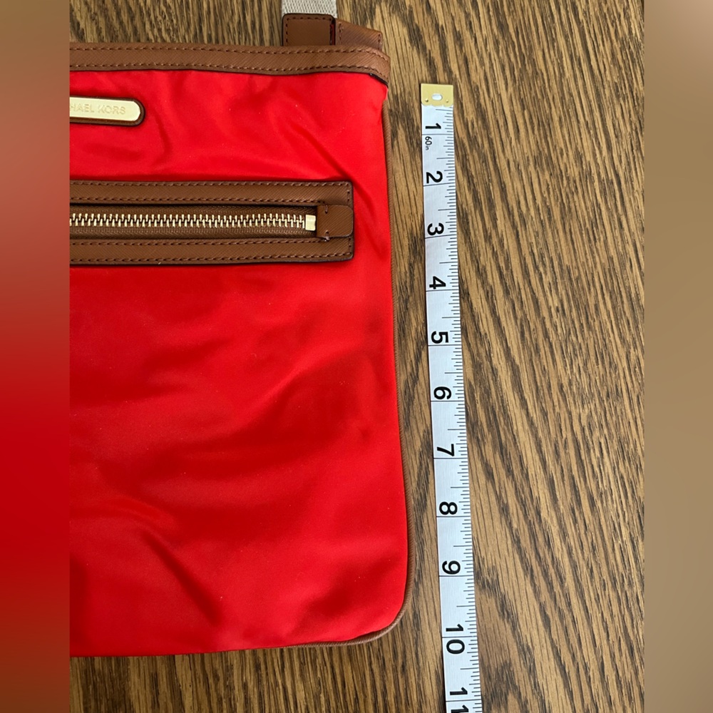 NWOT Michael Michael Kors Red Crossbody Bag - Picture 9 of 13